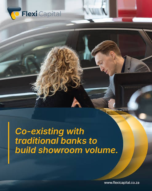 Flexi Capital - co-existing with traditional banks